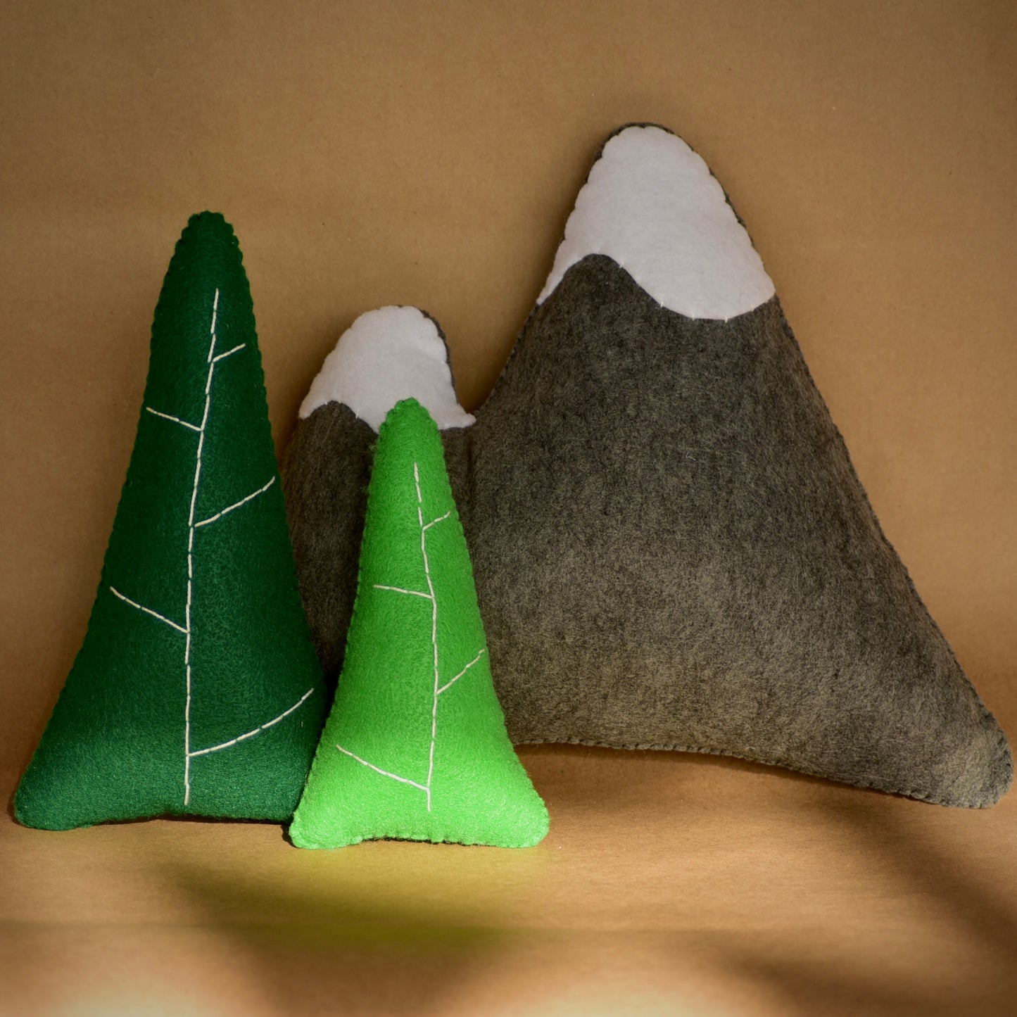Mountain + Trees Set