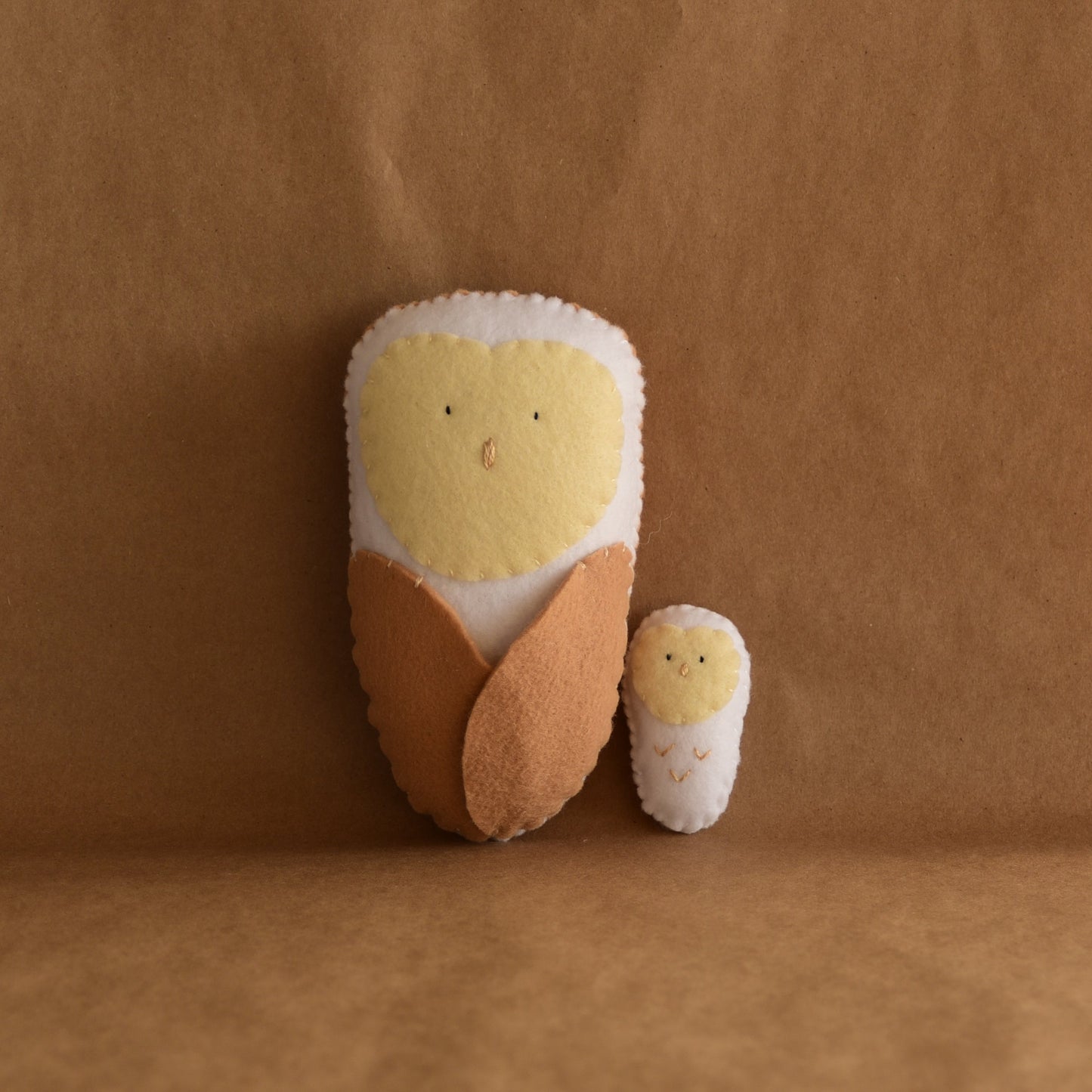 Oliver + Baby / Barn Owls