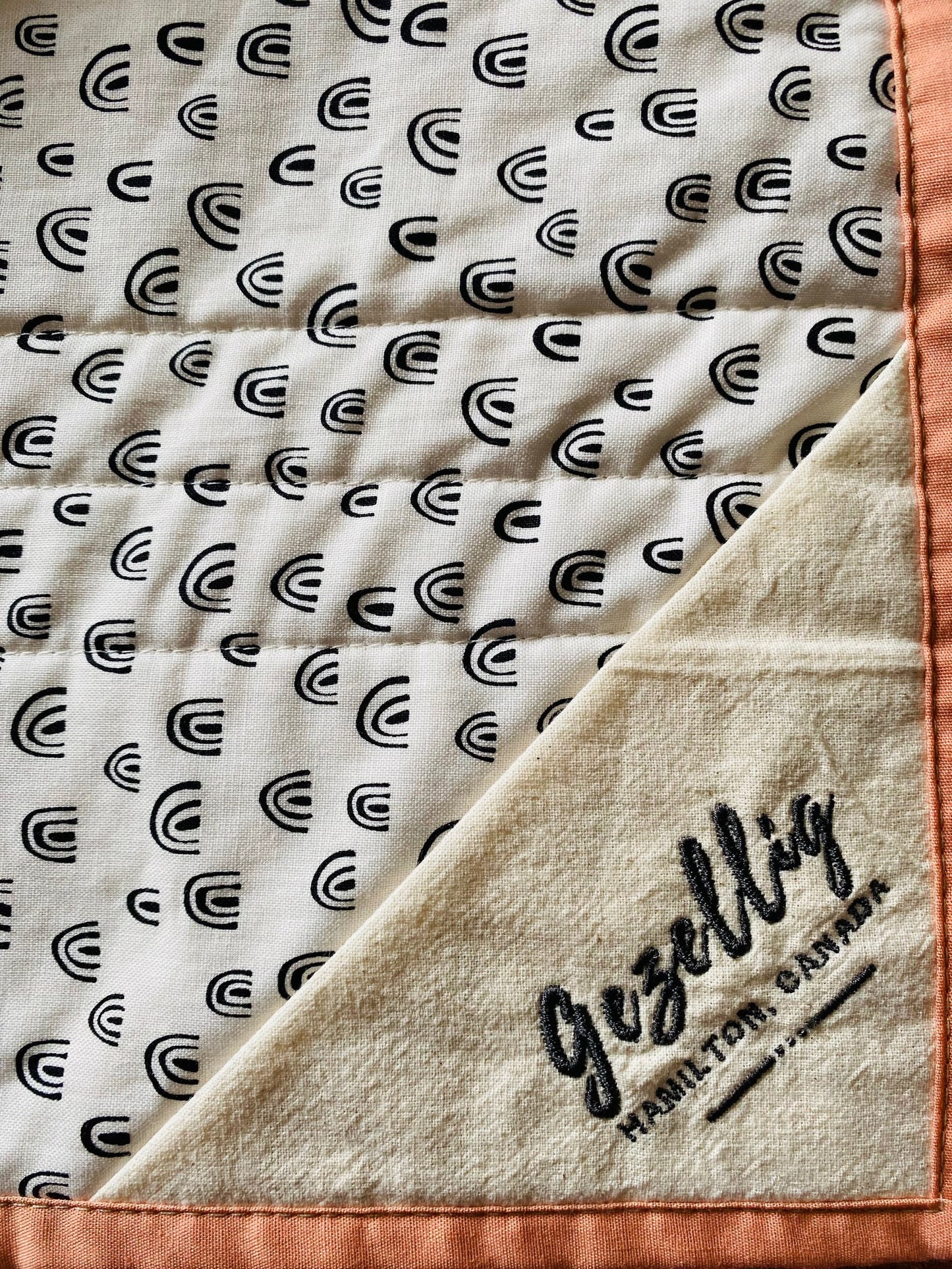 Pop Goes the World / Baby Quilt