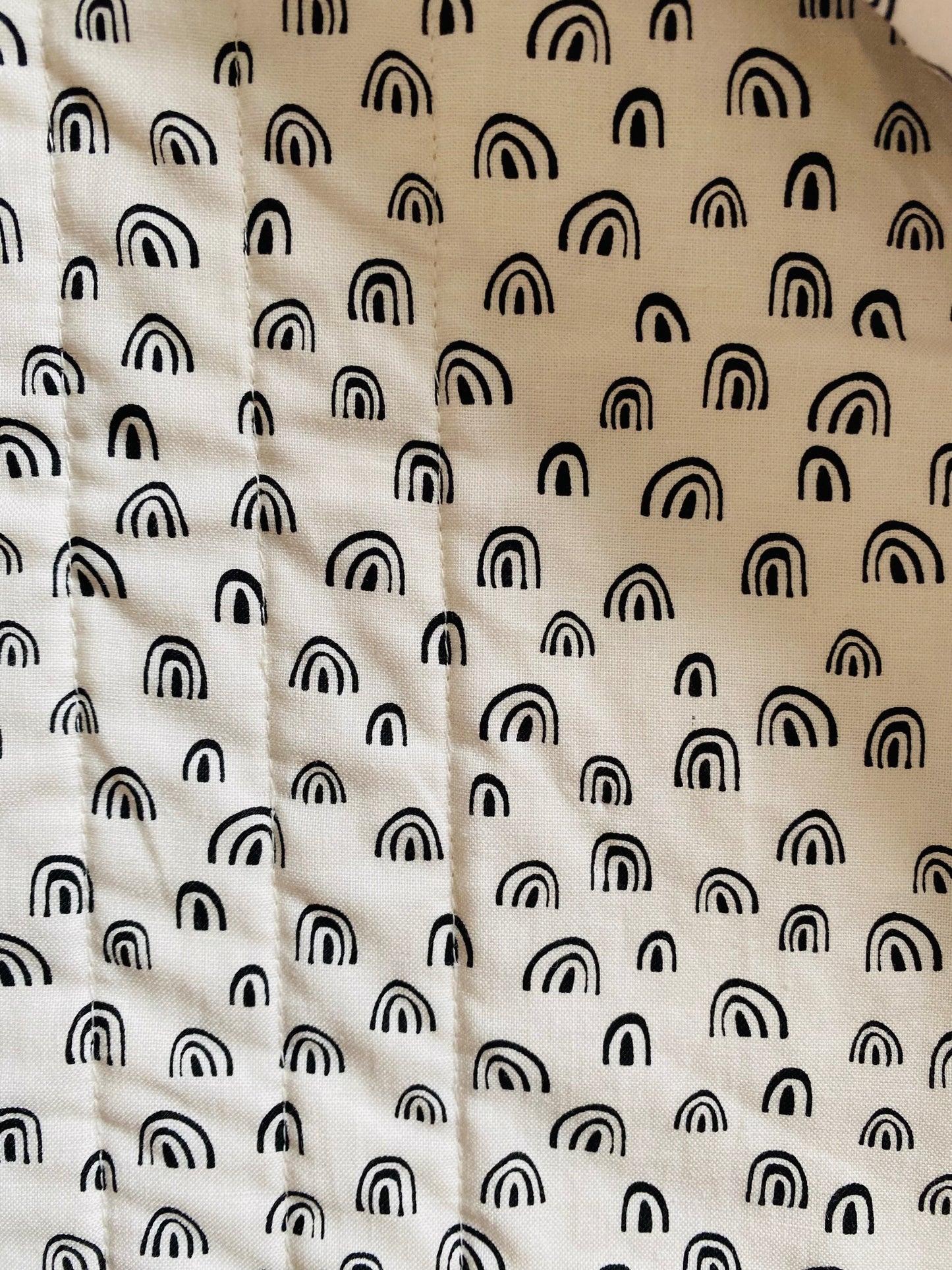 Pop Goes the World / Baby Quilt