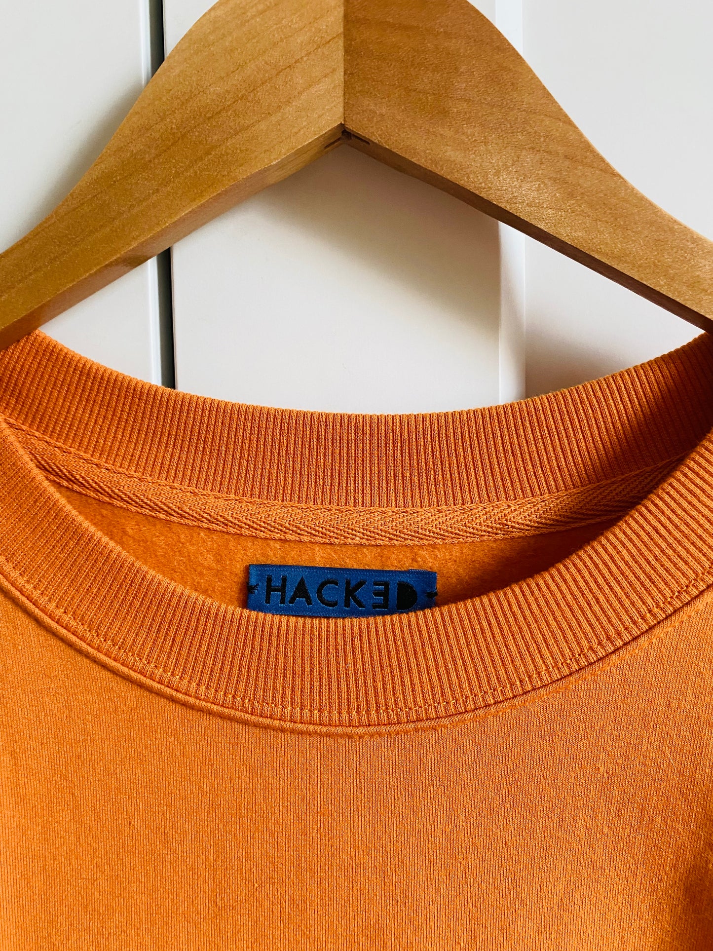 Blue & White Check / Sweatshirt