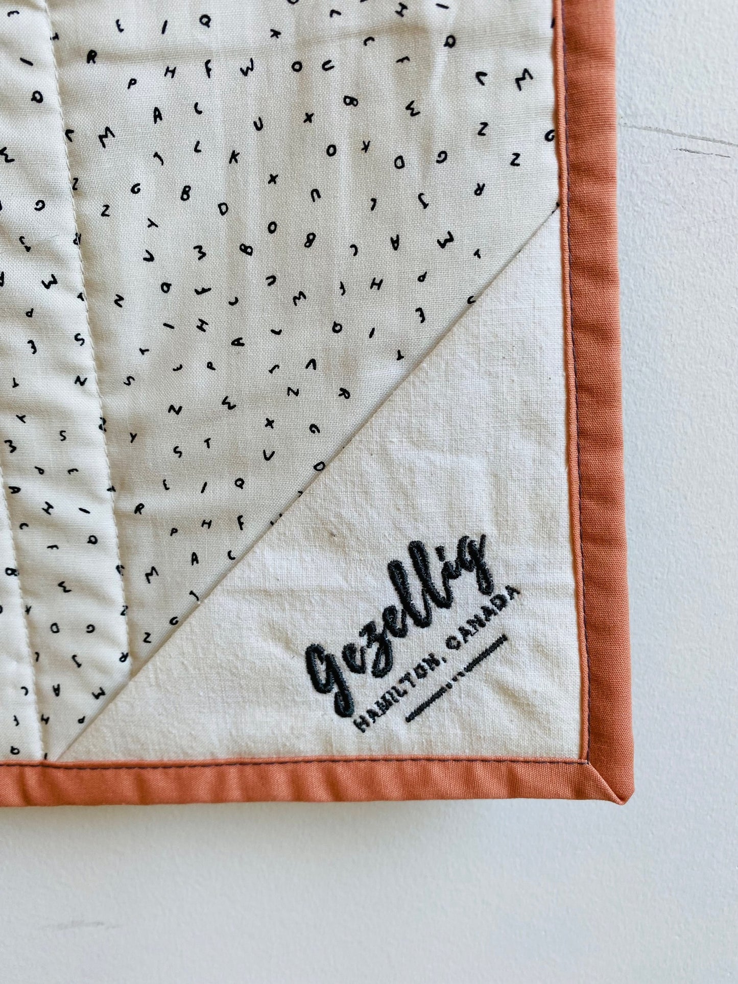 ABC / Baby Quilt