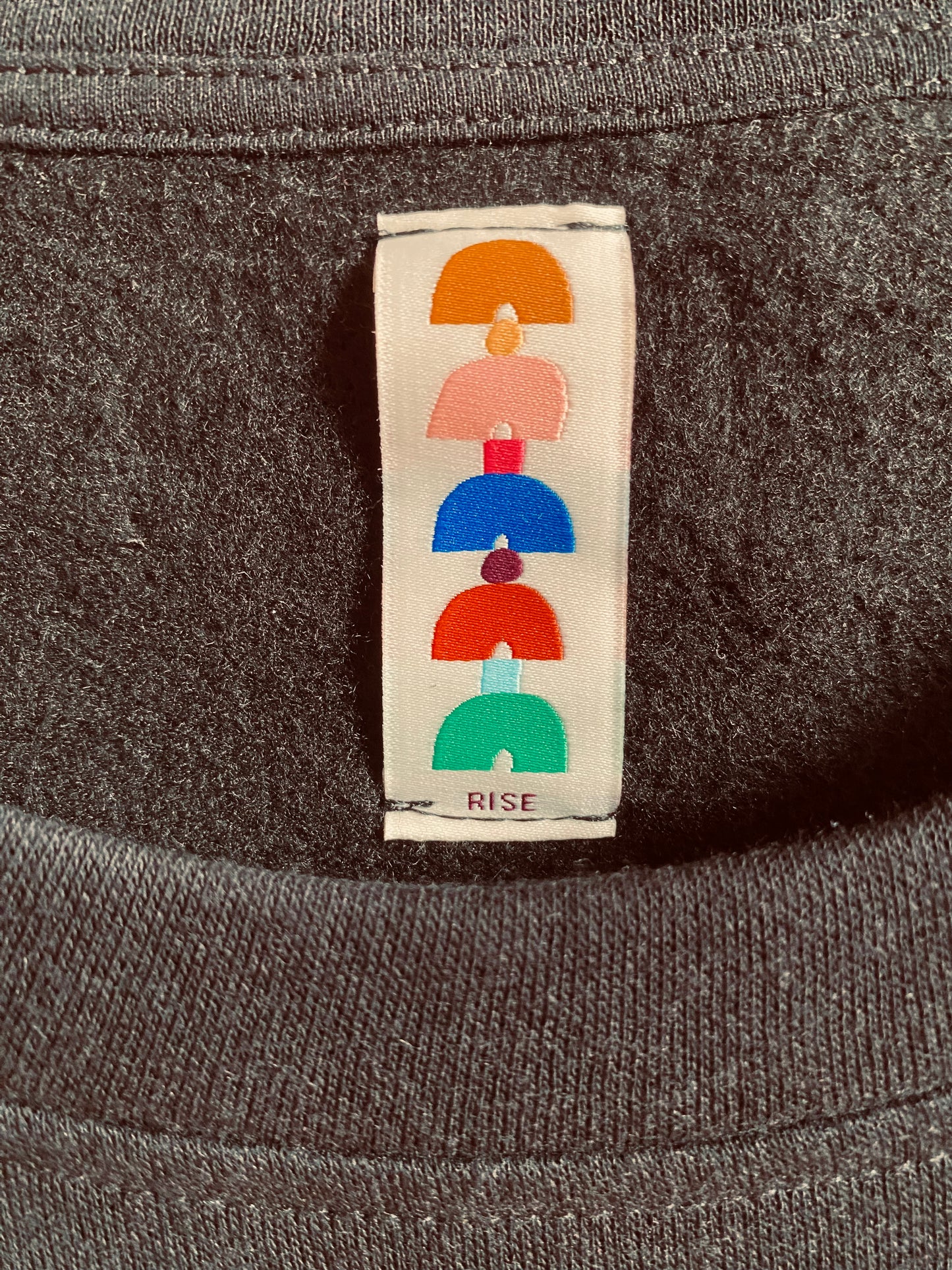 Green & White Check / Sweatshirt