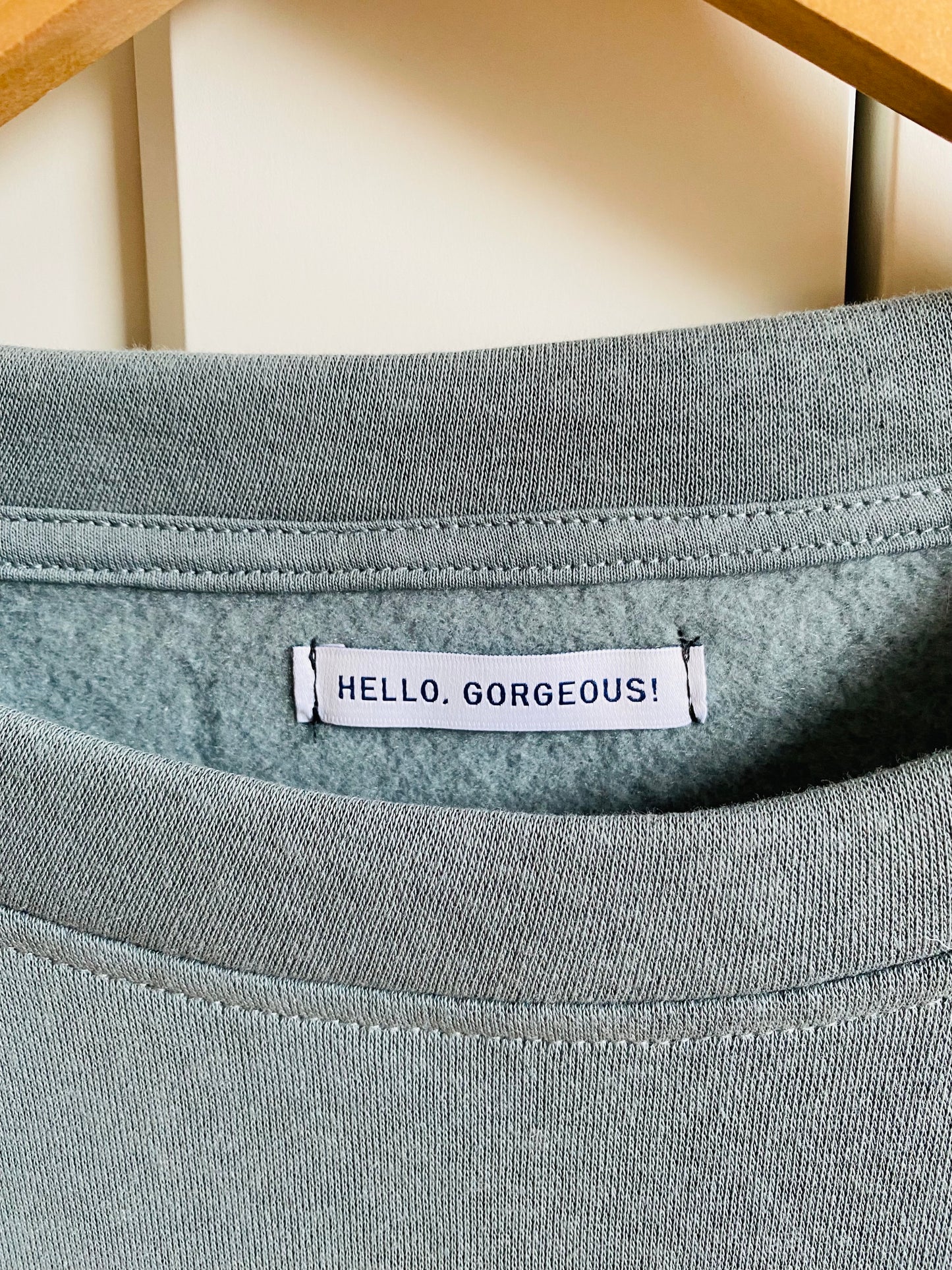 Black & White Check / Sweatshirt