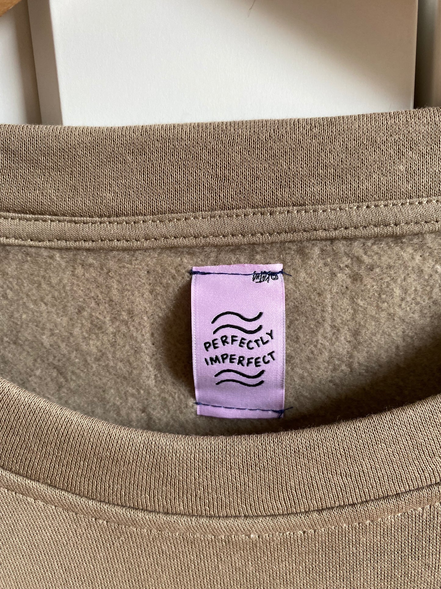 Navy & Purple Check / Sweatshirt