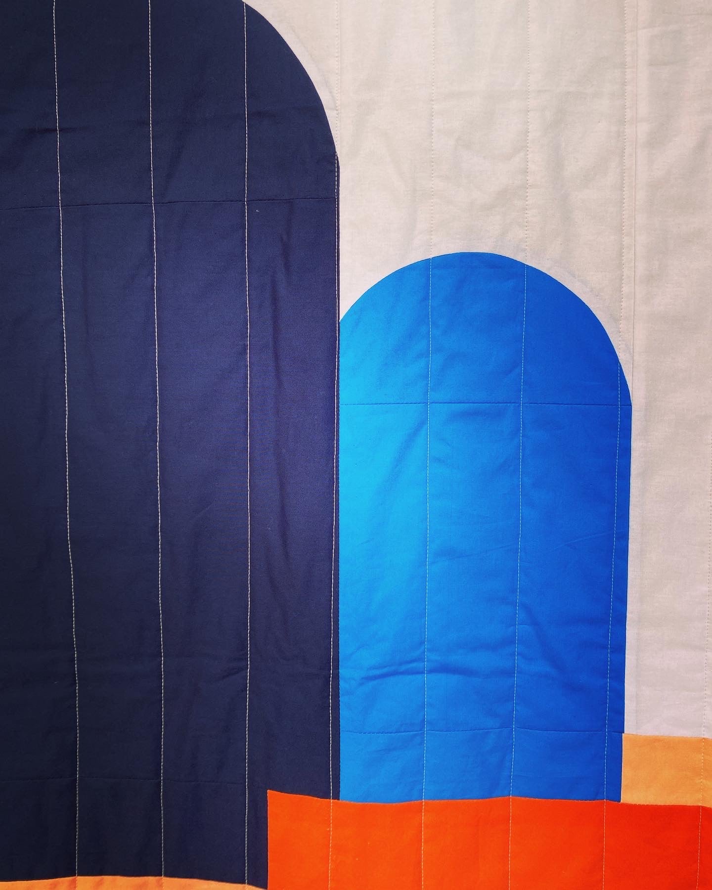 Transition / Art Quilt