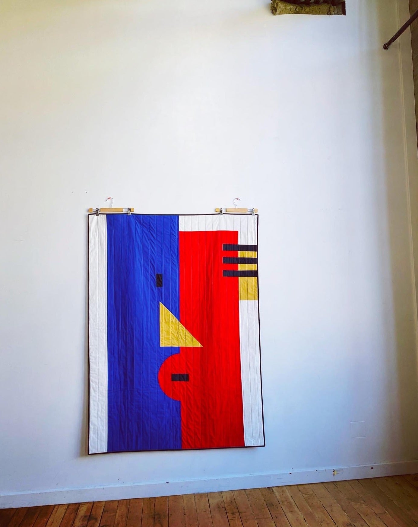 Speak Truth to Power / Art Quilt