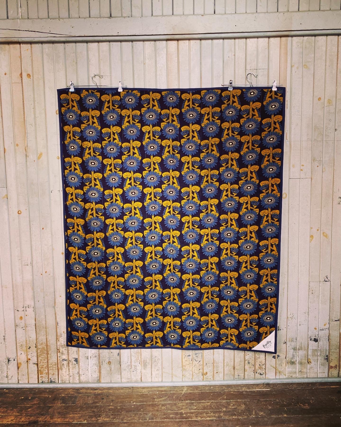 Transition / Art Quilt