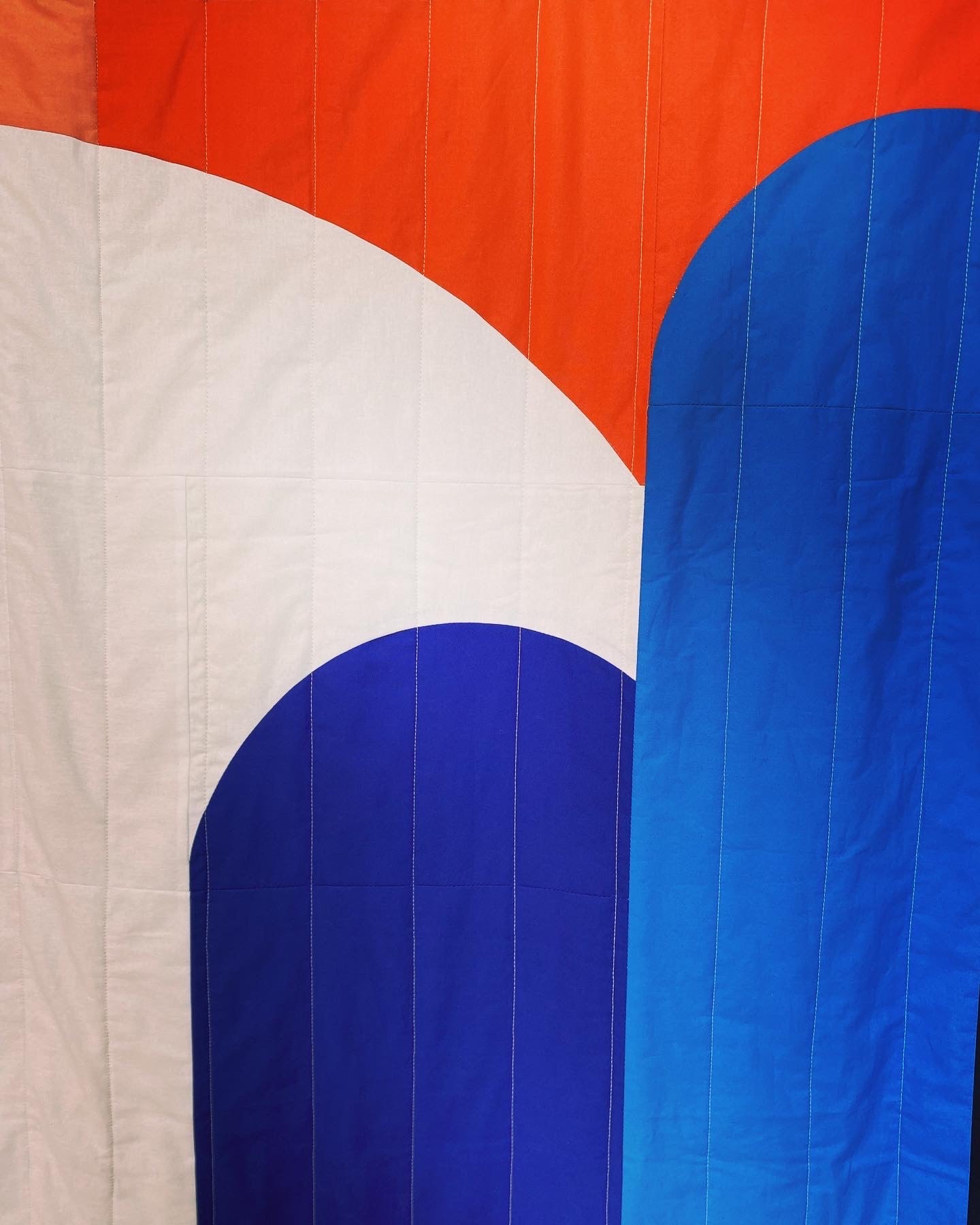 Transition / Art Quilt