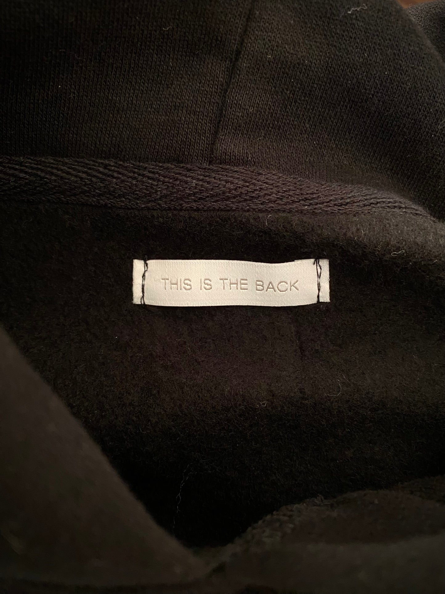 Brown & Black Check / Cropped Hoodie