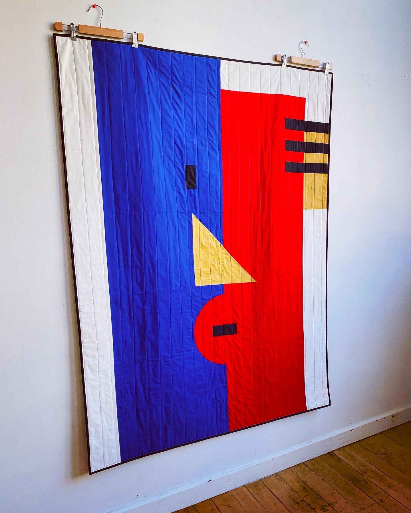 Speak Truth to Power / Art Quilt