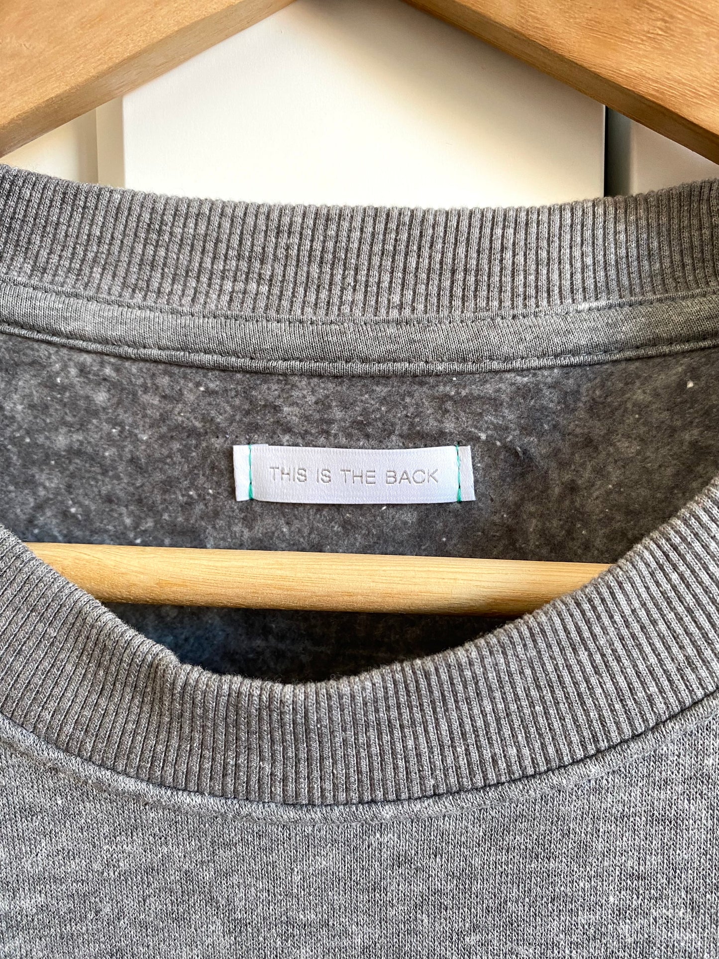 Green & Blue Check / Sweatshirt