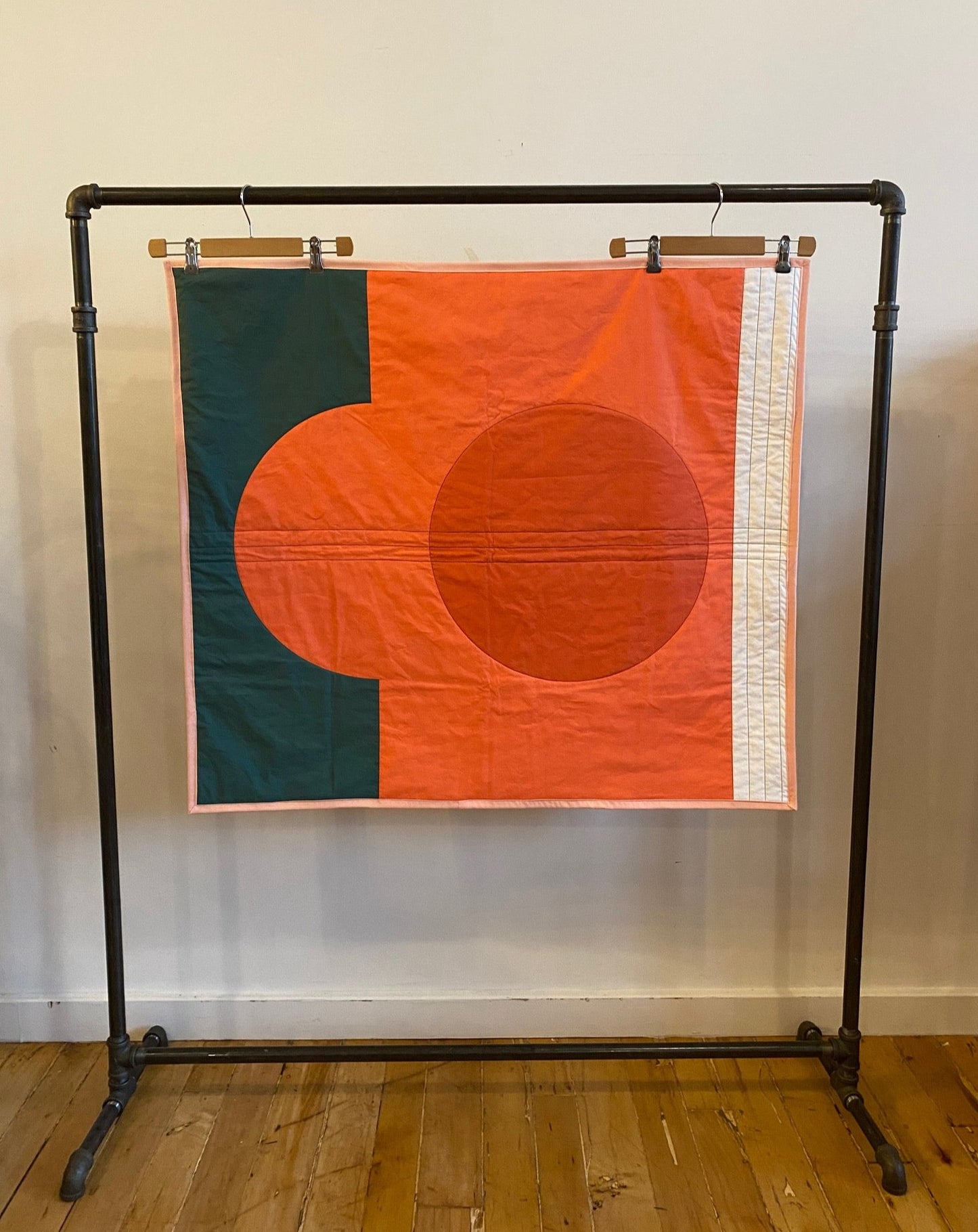 Total Eclipse of the Heart / Baby or Reading Quilt