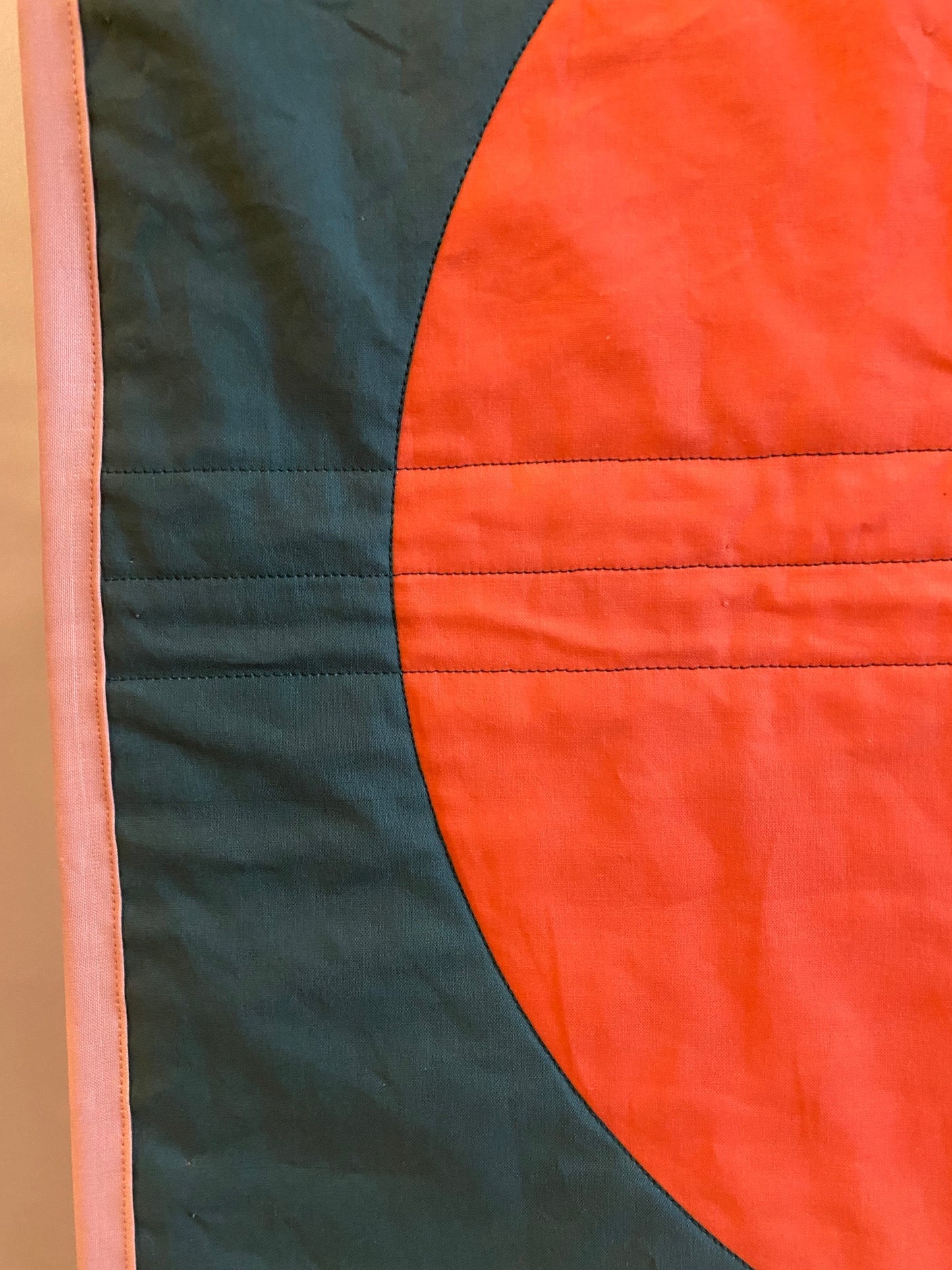 Total Eclipse of the Heart / Baby or Reading Quilt