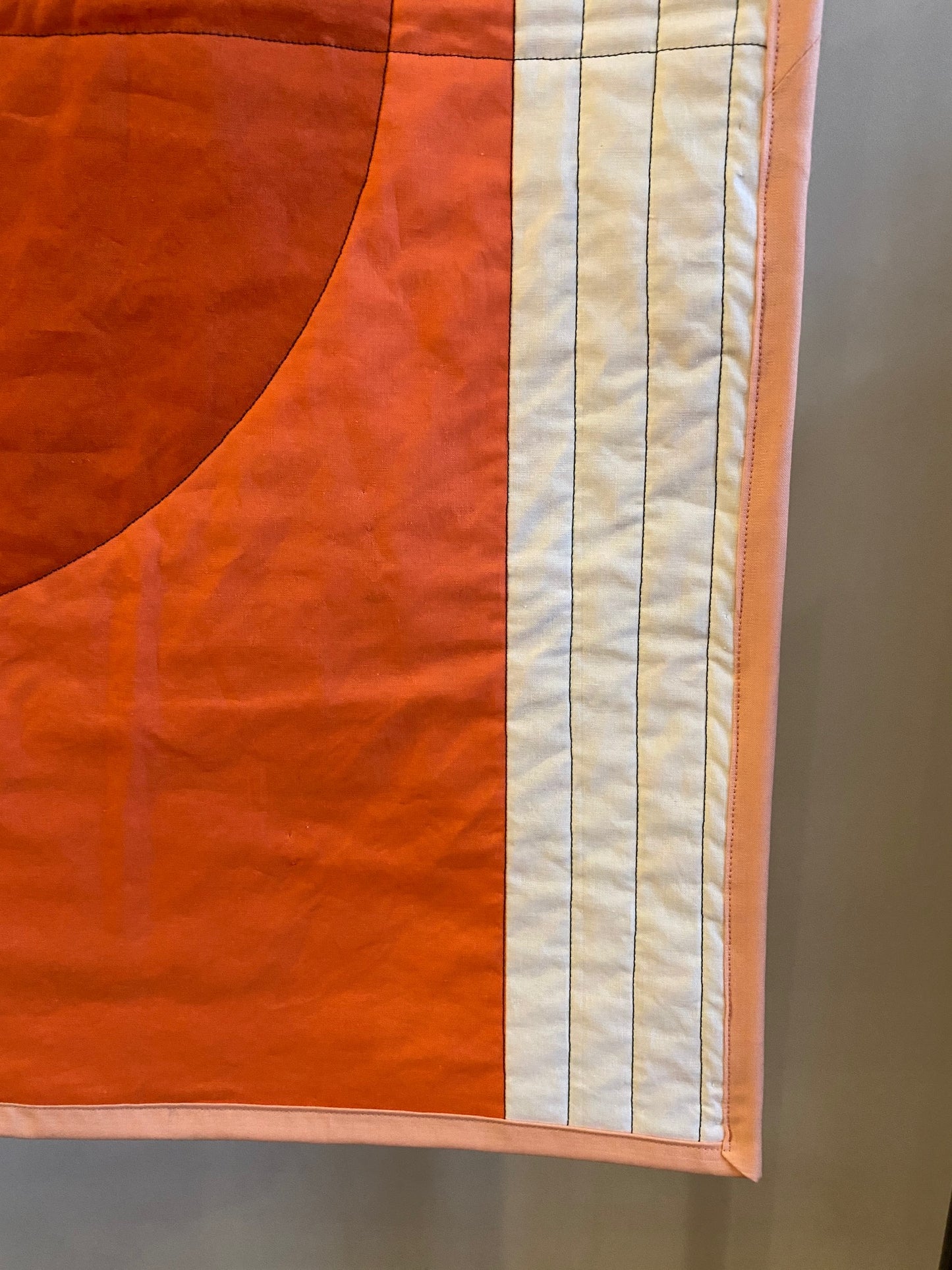 Total Eclipse of the Heart / Baby or Reading Quilt