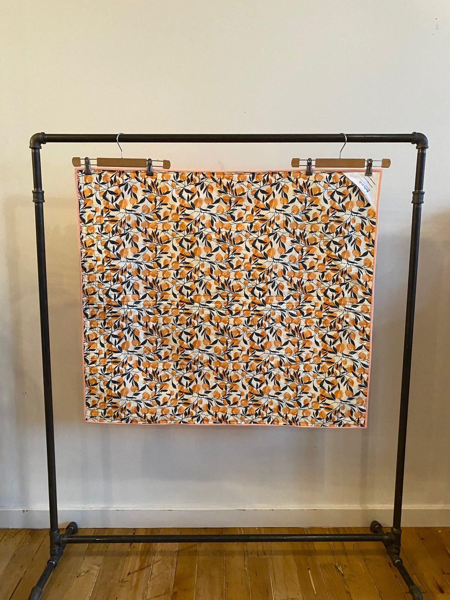 Total Eclipse of the Heart / Baby or Reading Quilt