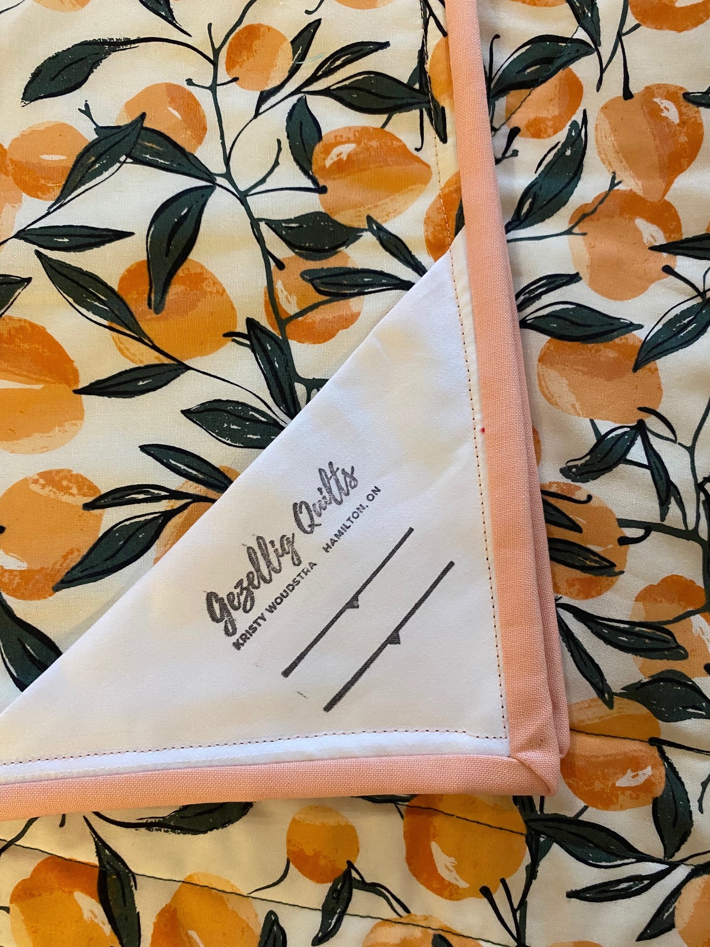 Total Eclipse of the Heart / Baby or Reading Quilt