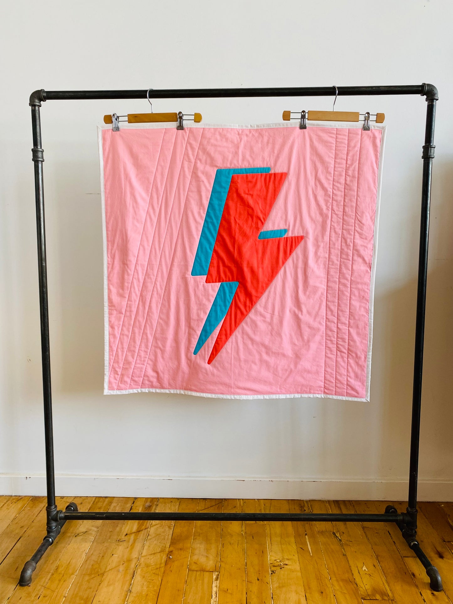 Ziggy Stardust / Baby Quilt