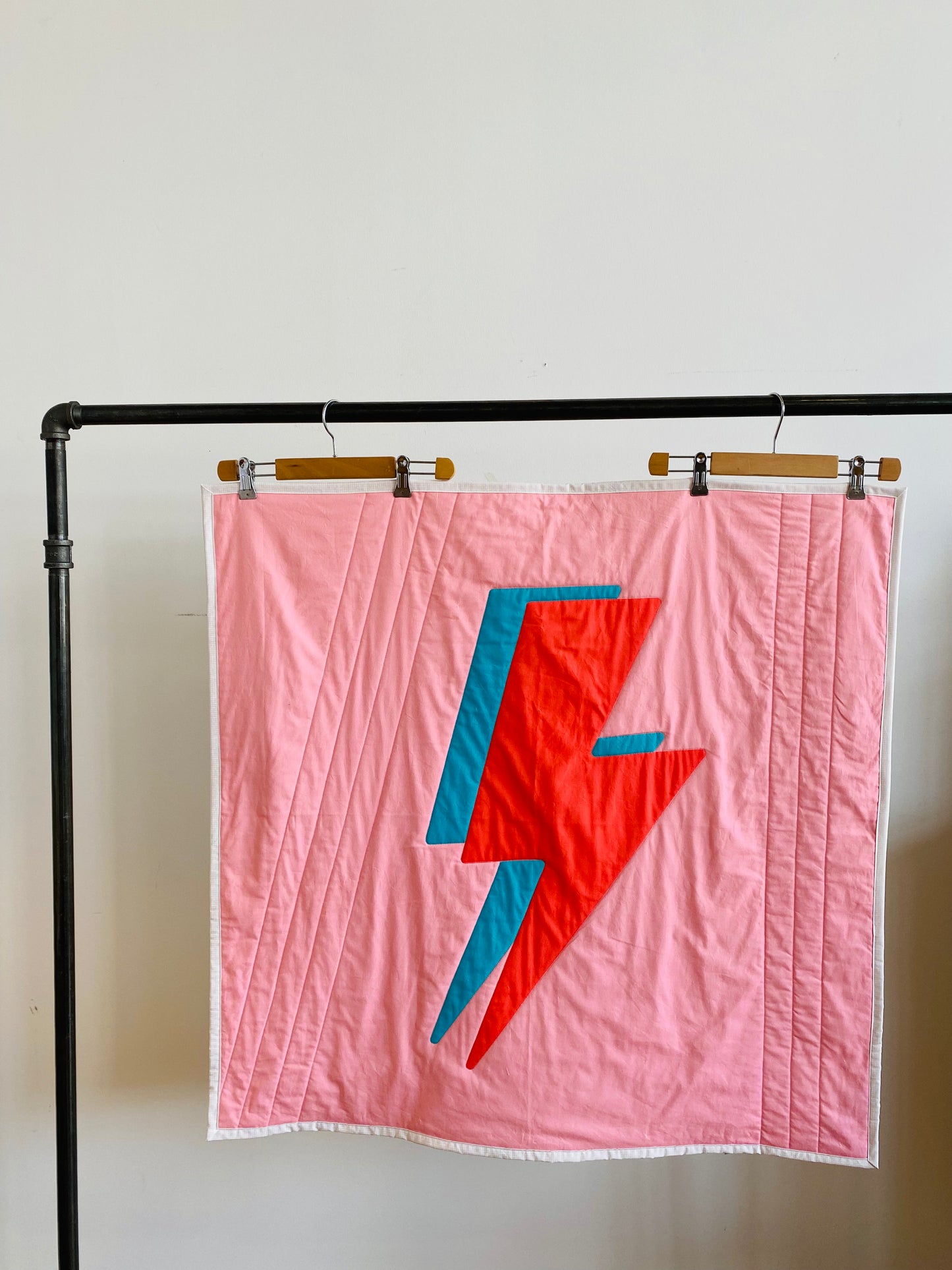 Ziggy Stardust / Baby Quilt