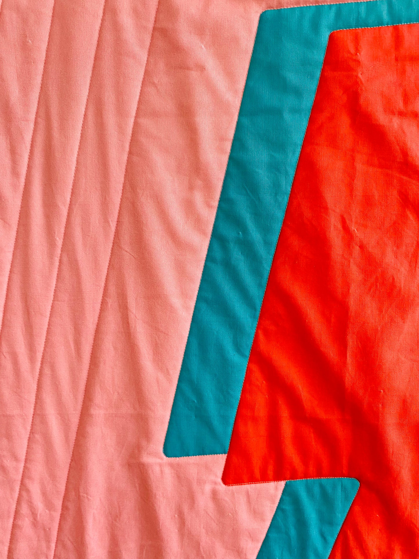 Ziggy Stardust / Baby Quilt