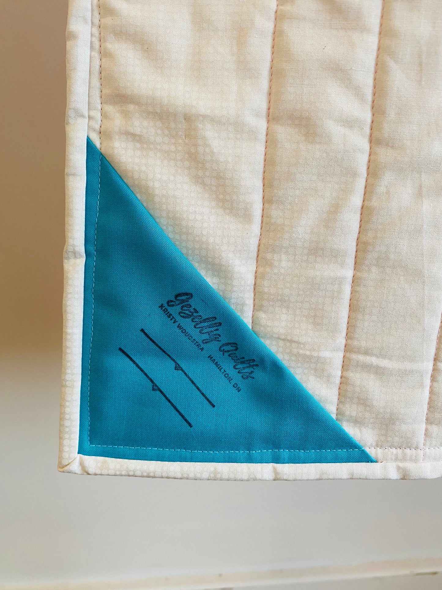 Ziggy Stardust / Baby Quilt