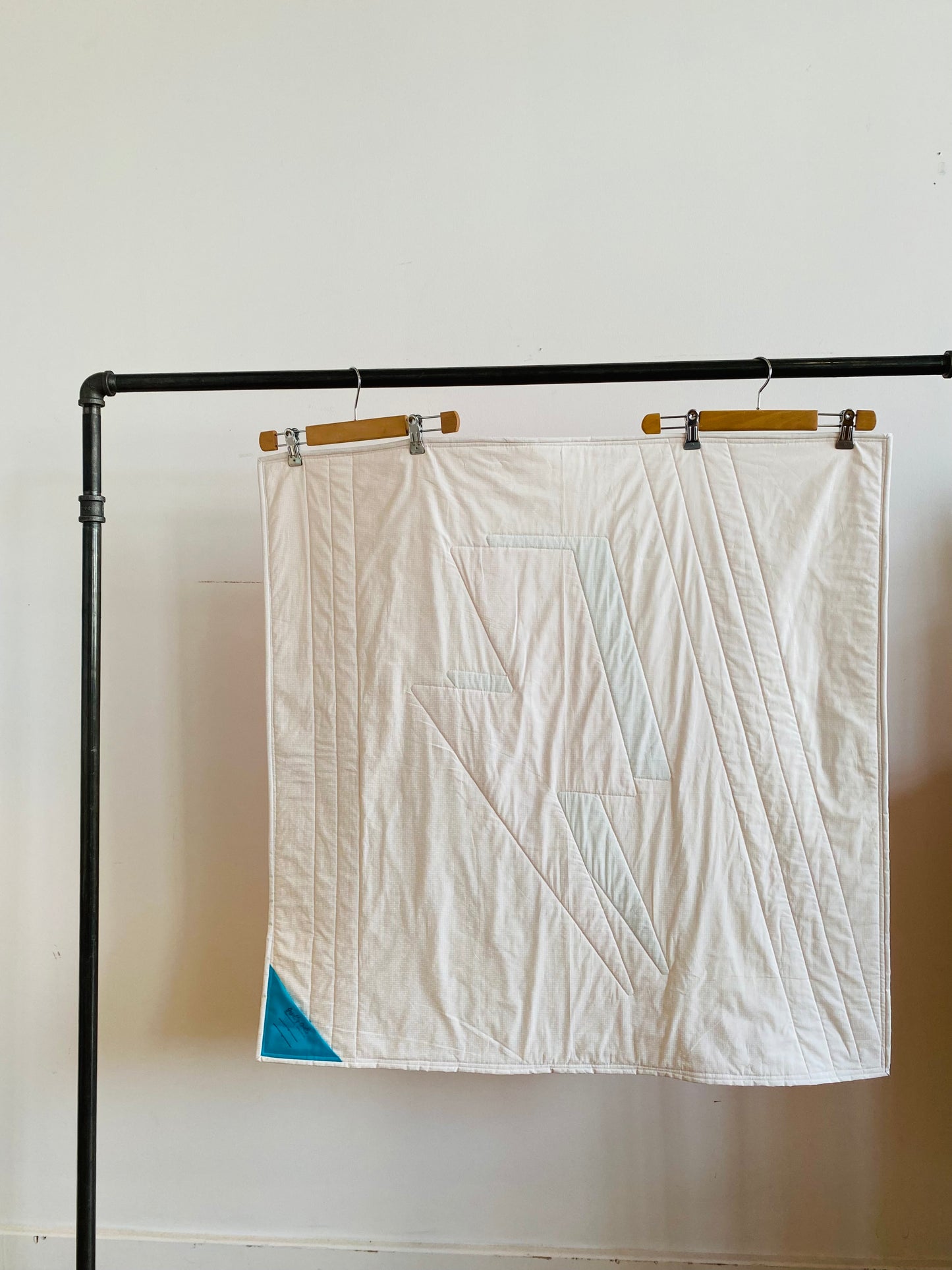 Ziggy Stardust / Baby Quilt