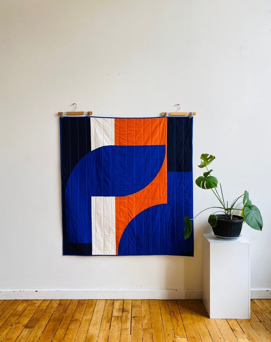 Holding On / Art Quilt