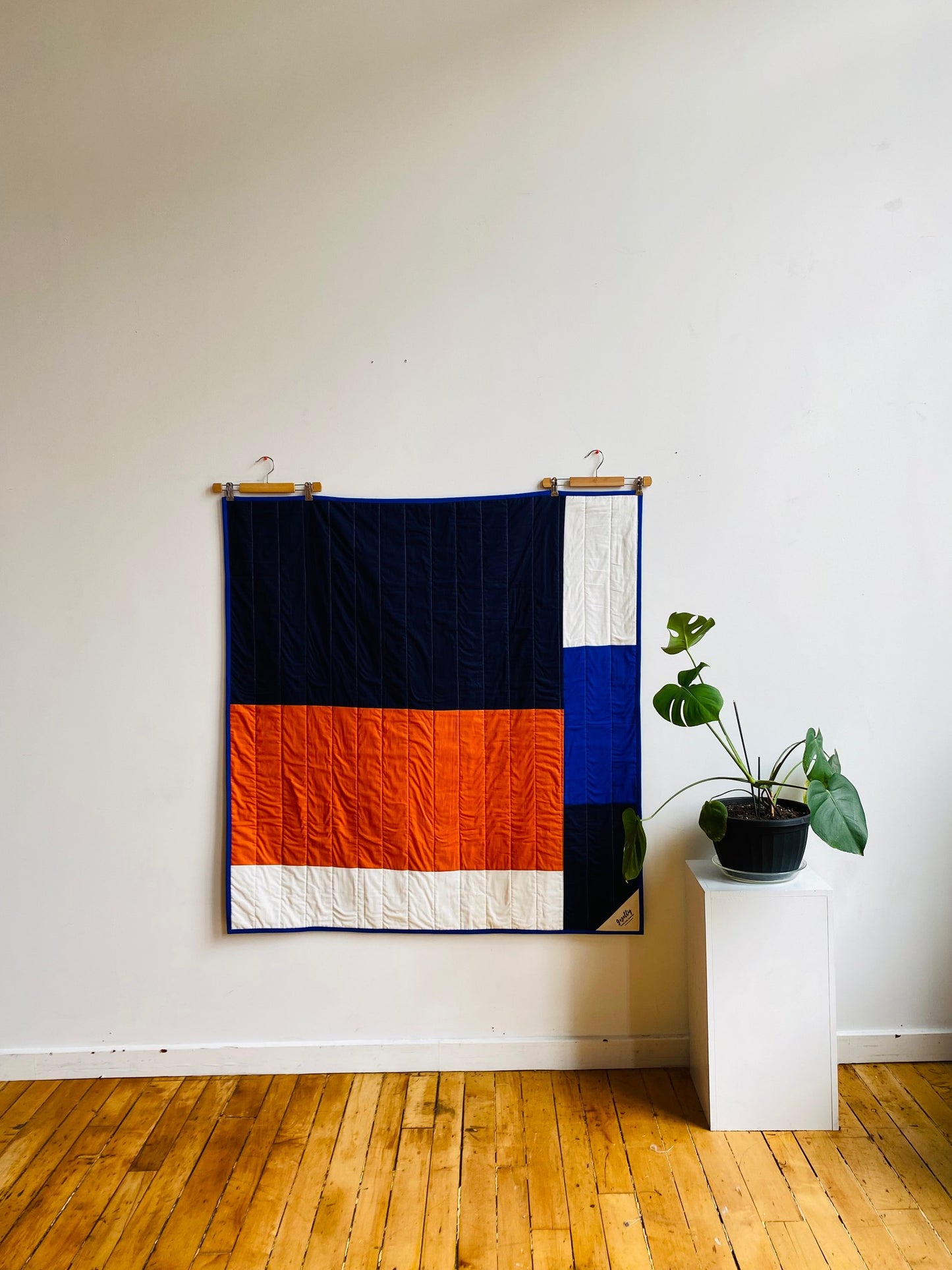 Holding On / Art Quilt