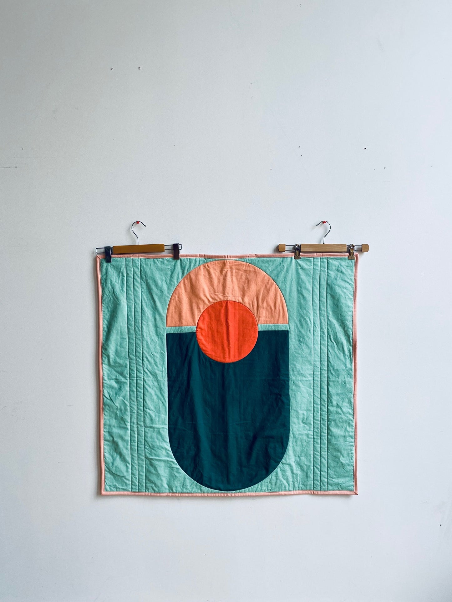 Pop Goes the World / Baby Quilt