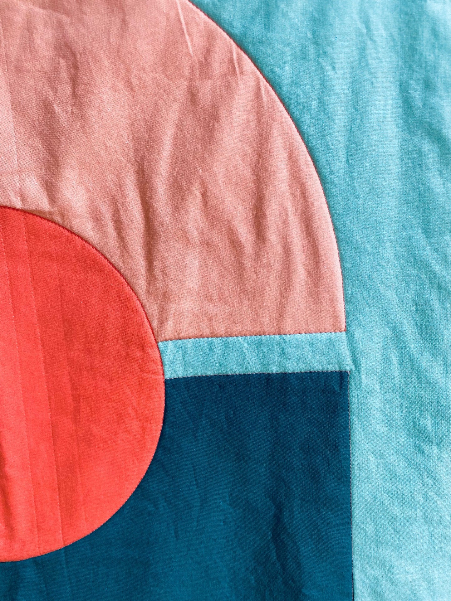 Pop Goes the World / Baby Quilt