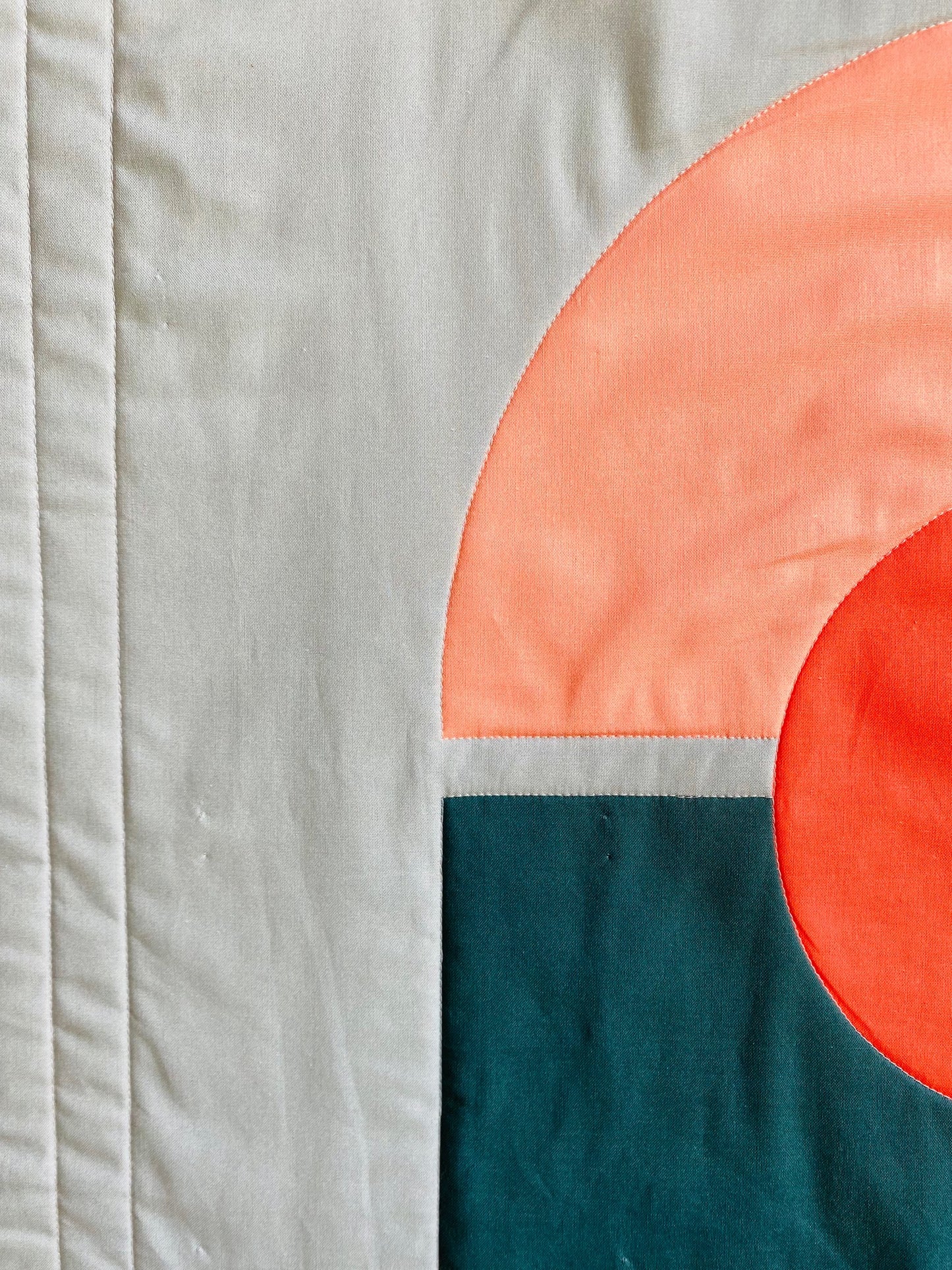 Pop Goes the World / Baby Quilt