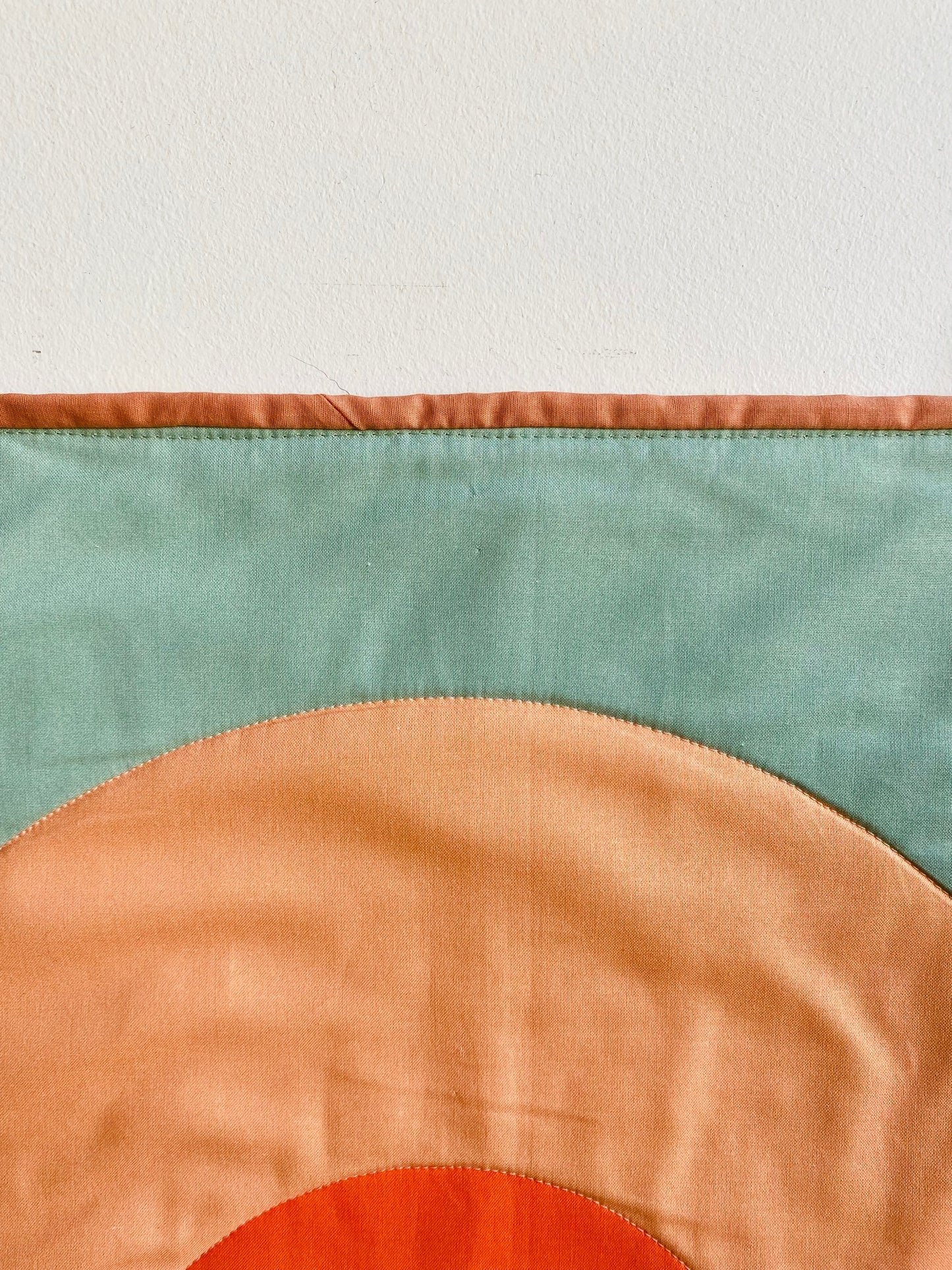 Pop Goes the World / Baby Quilt