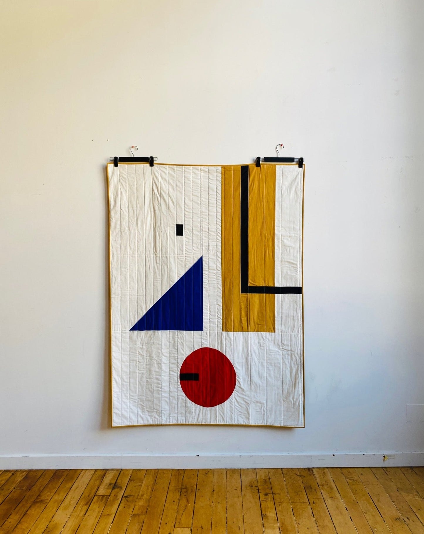 Speak Up / Art Quilt