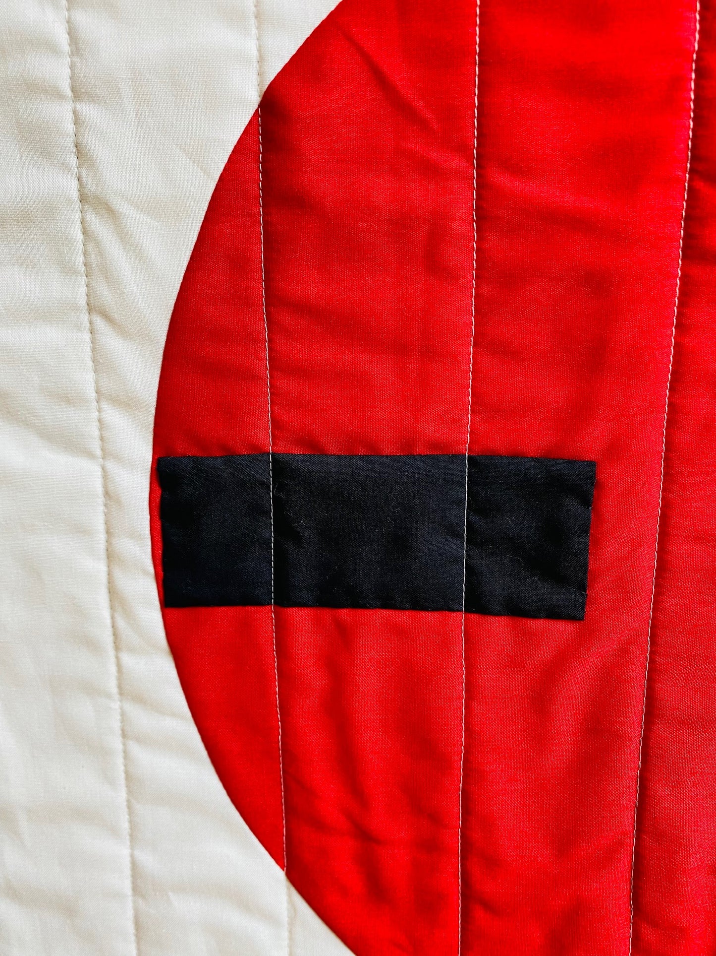 Speak Up / Art Quilt