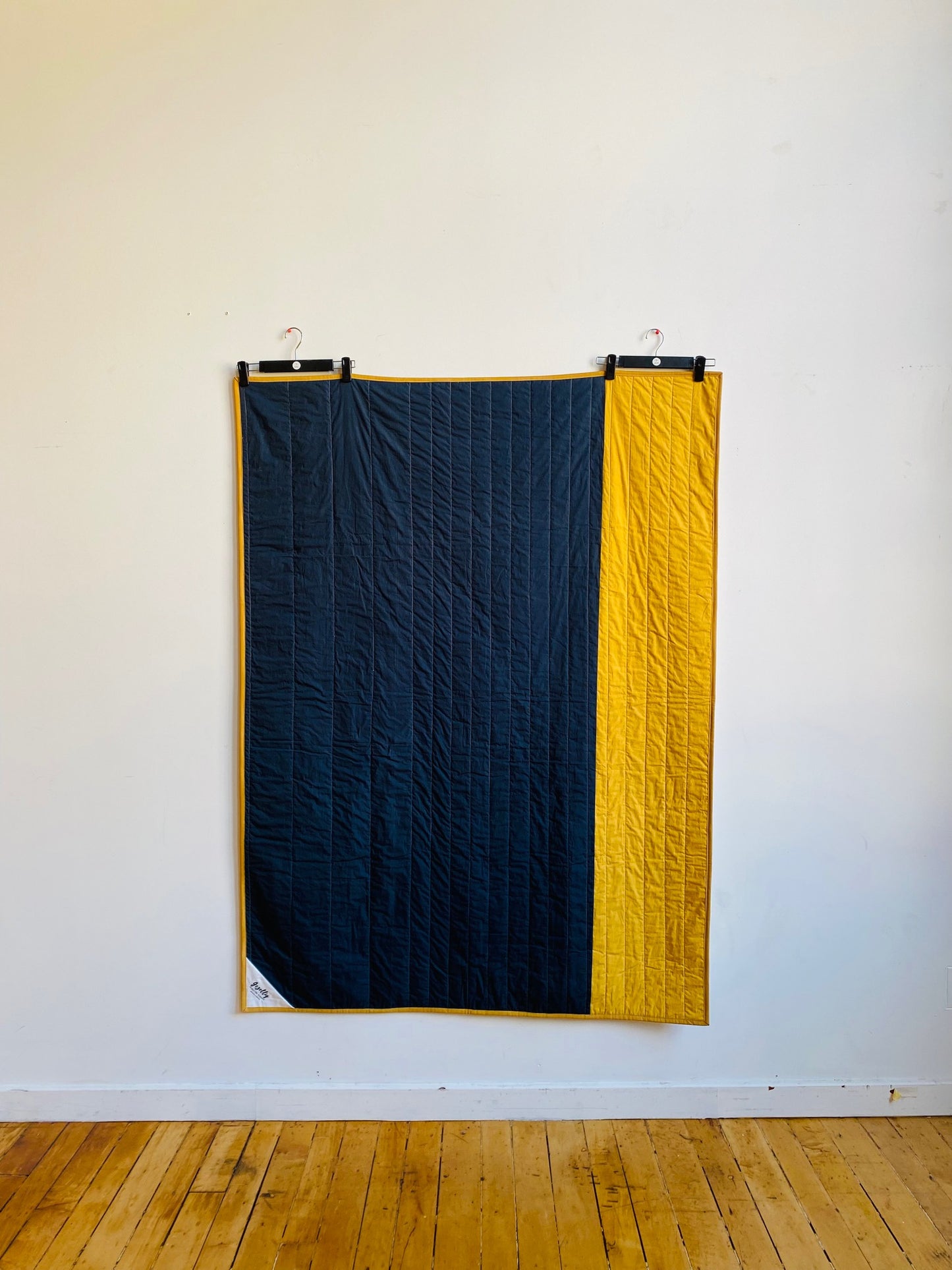 Speak Up / Art Quilt