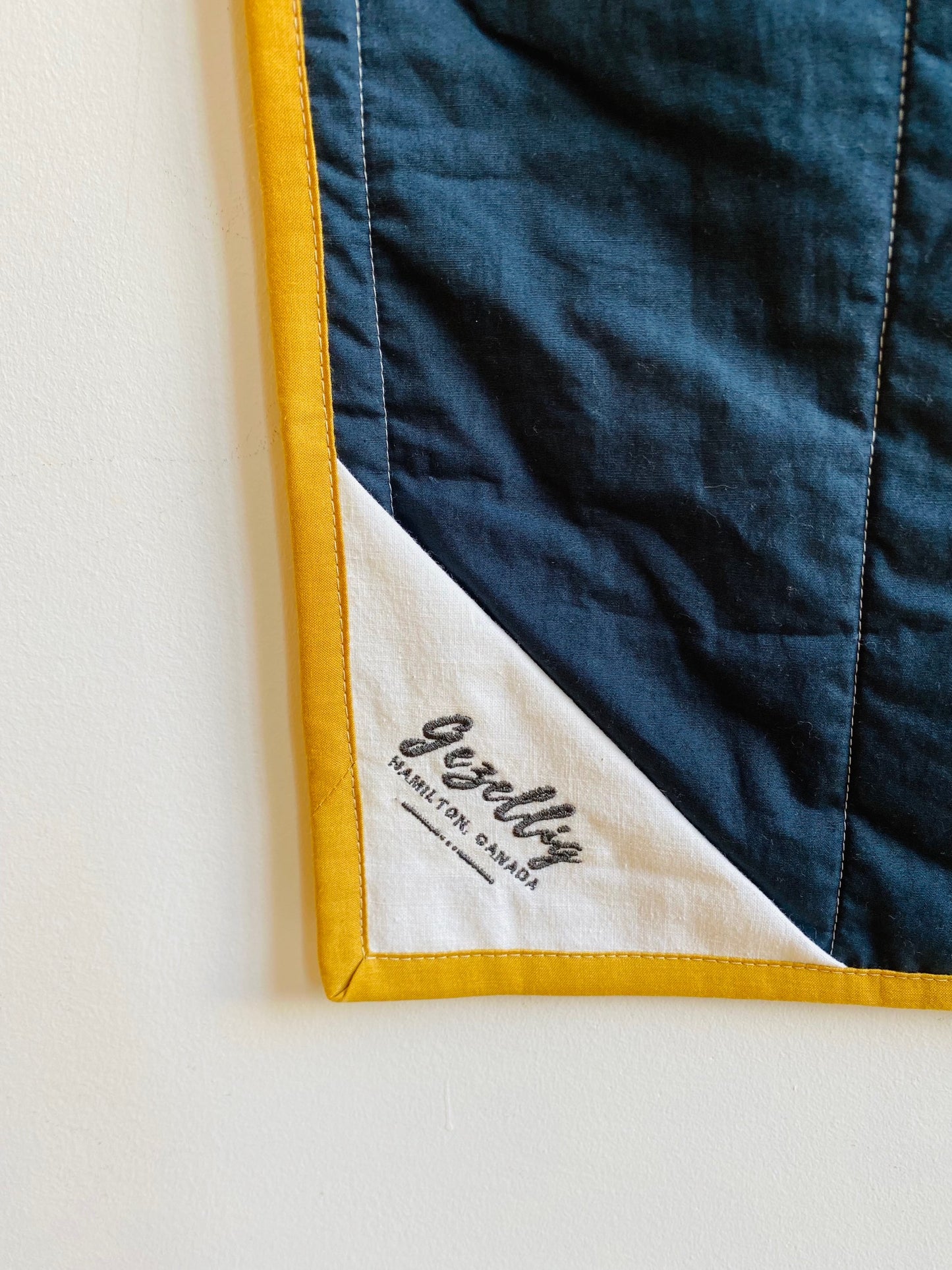 Speak Up / Art Quilt