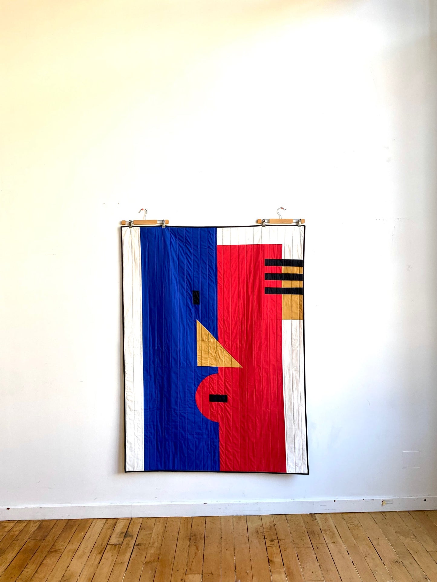 Speak Truth to Power / Art Quilt