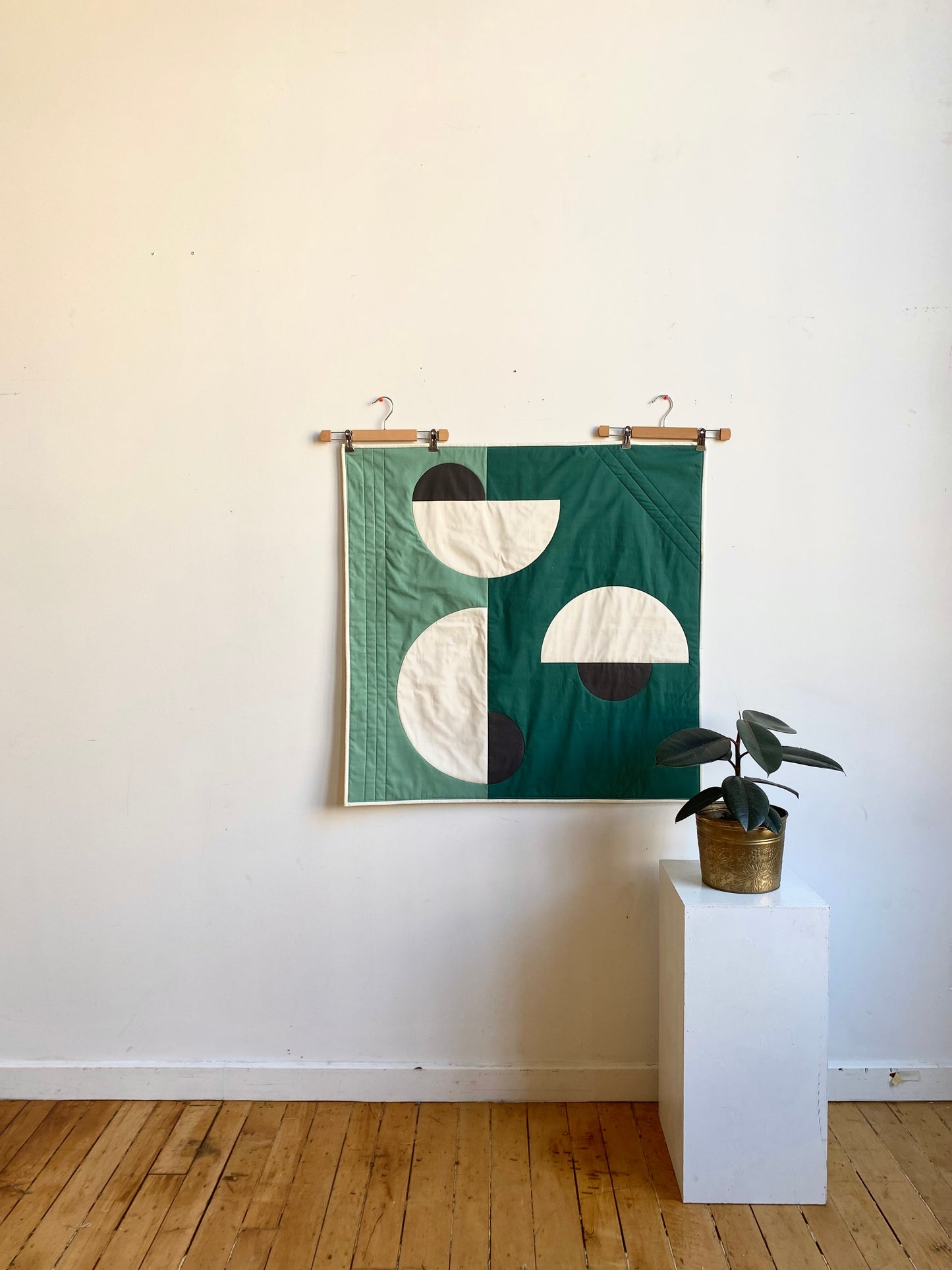 Spin Me Right 'Round / Baby Quilt