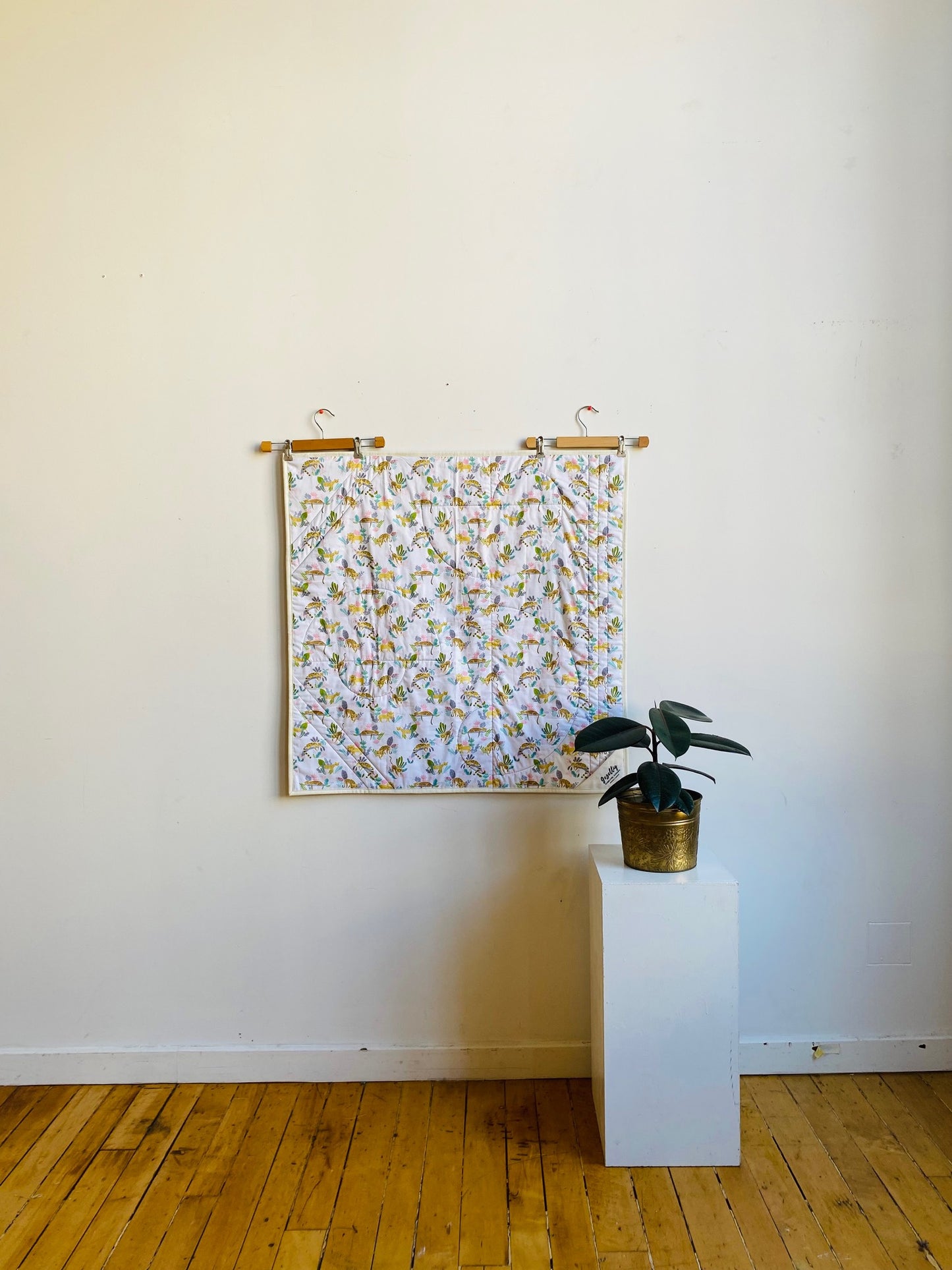 Spin Me Right 'Round / Baby Quilt