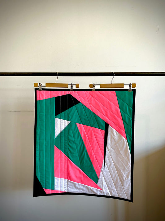Swing Higher! / Wall Hanging
