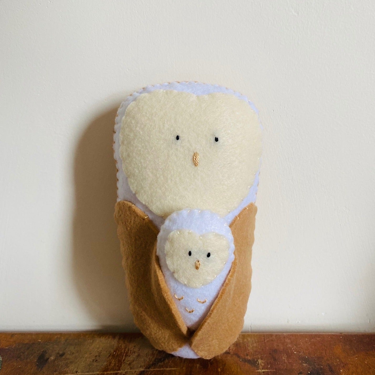 Oliver + Baby / Barn Owls